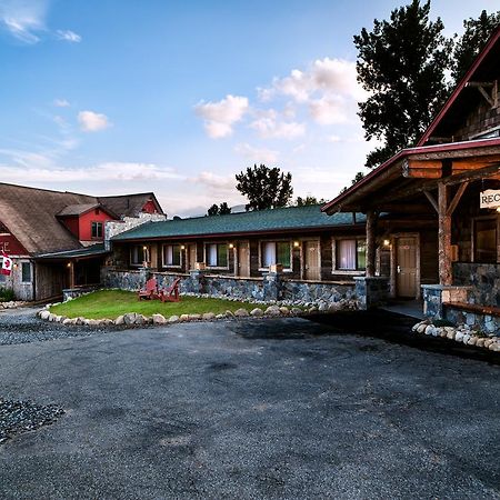 Adirondack Spruce Lodge Wilmington Eksteriør billede