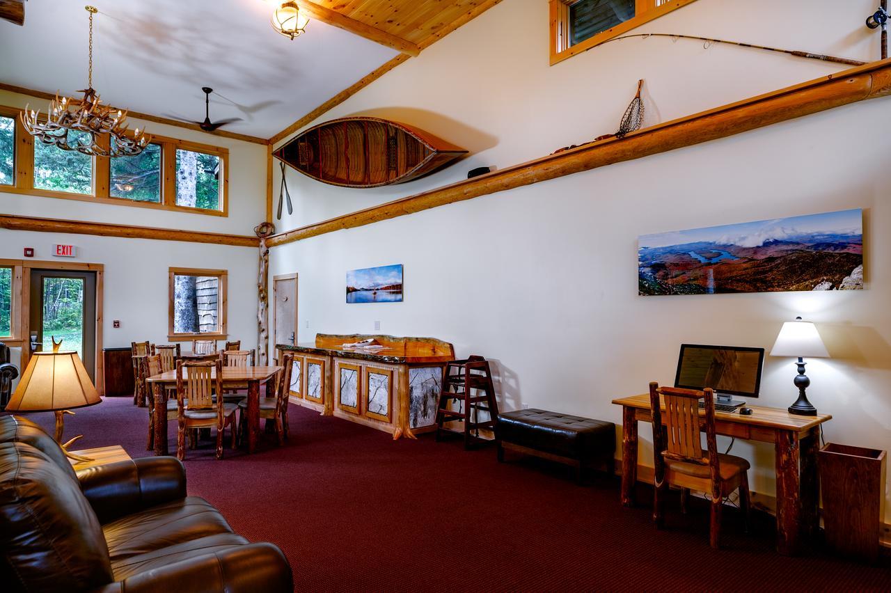Adirondack Spruce Lodge Wilmington Eksteriør billede