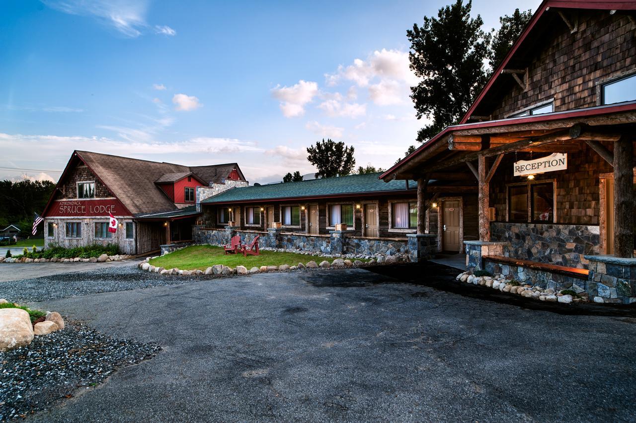 Adirondack Spruce Lodge Wilmington Eksteriør billede