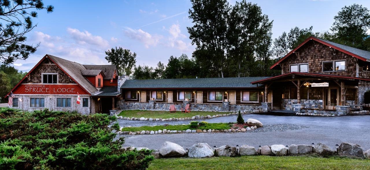 Adirondack Spruce Lodge Wilmington Eksteriør billede