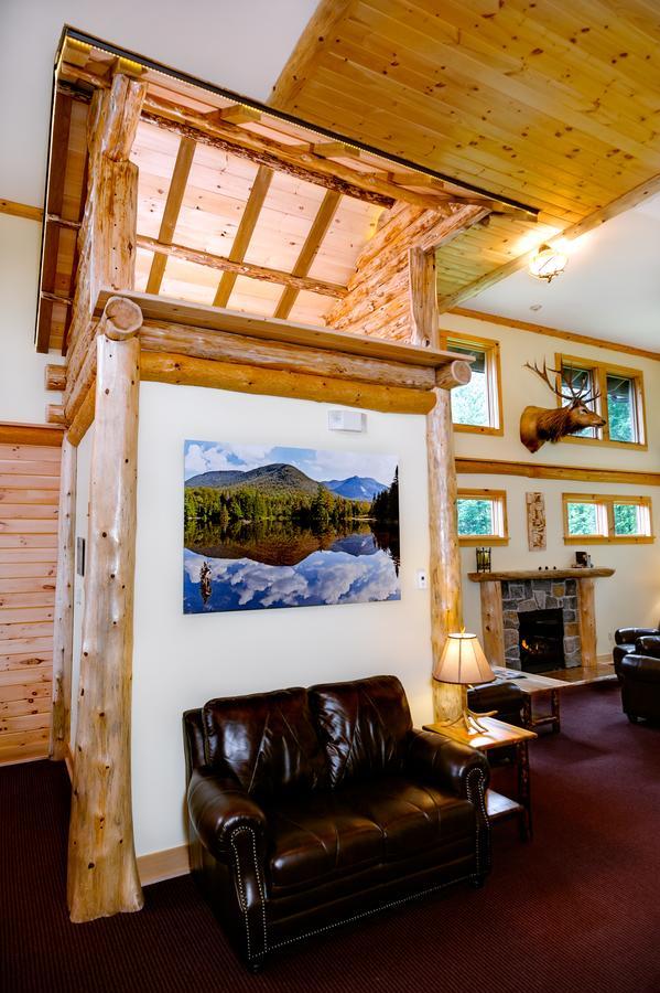 Adirondack Spruce Lodge Wilmington Eksteriør billede