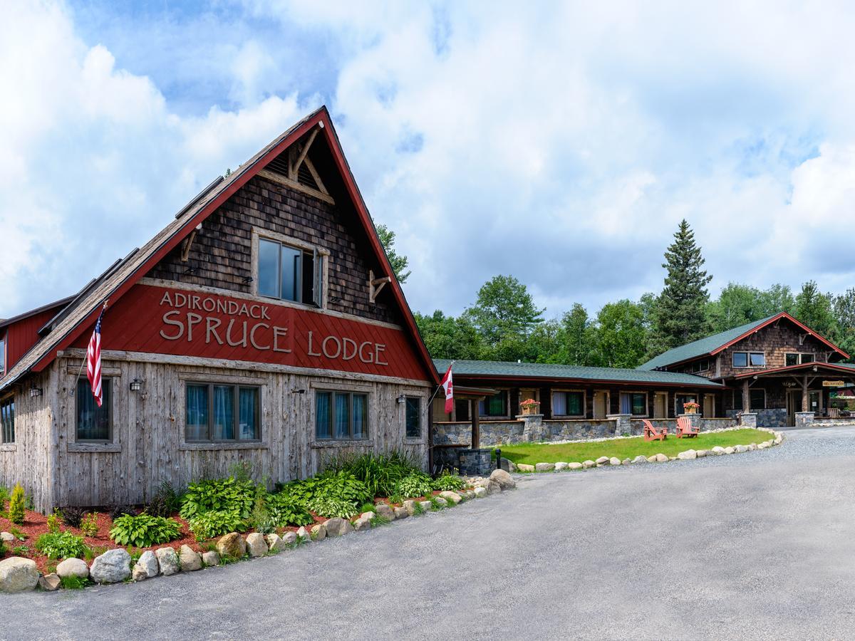 Adirondack Spruce Lodge Wilmington Eksteriør billede