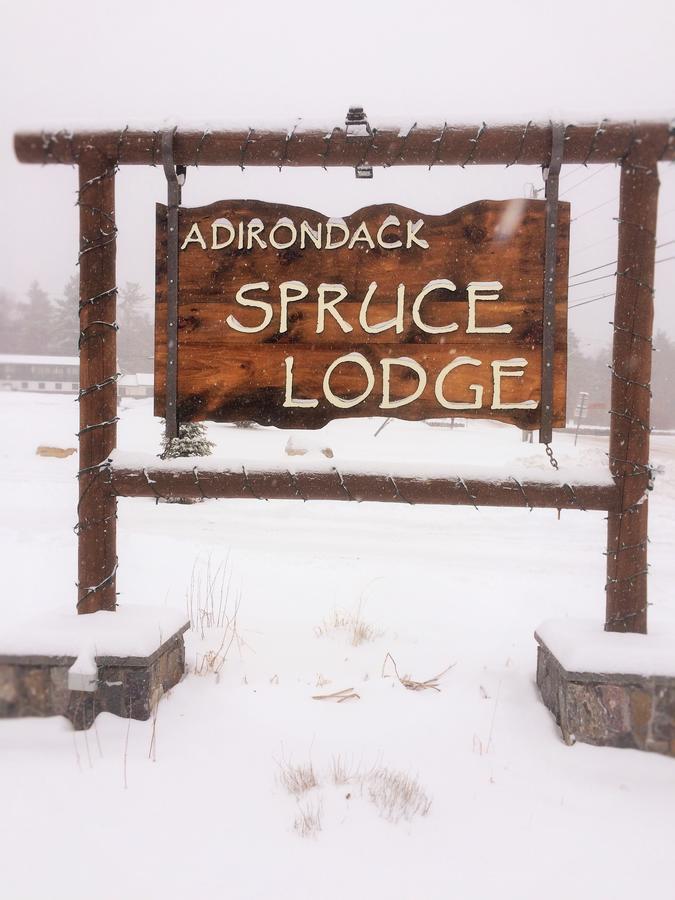 Adirondack Spruce Lodge Wilmington Eksteriør billede