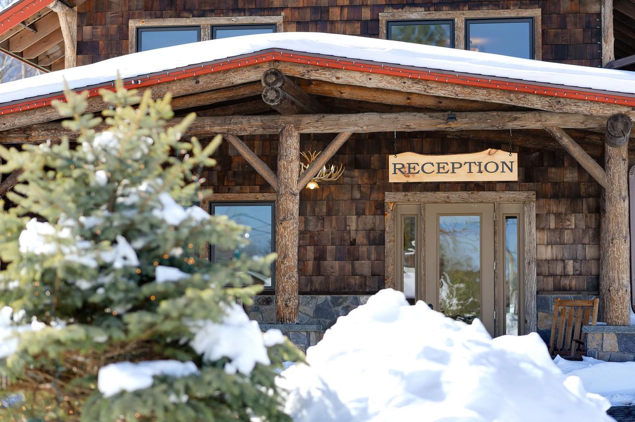 Adirondack Spruce Lodge Wilmington Eksteriør billede