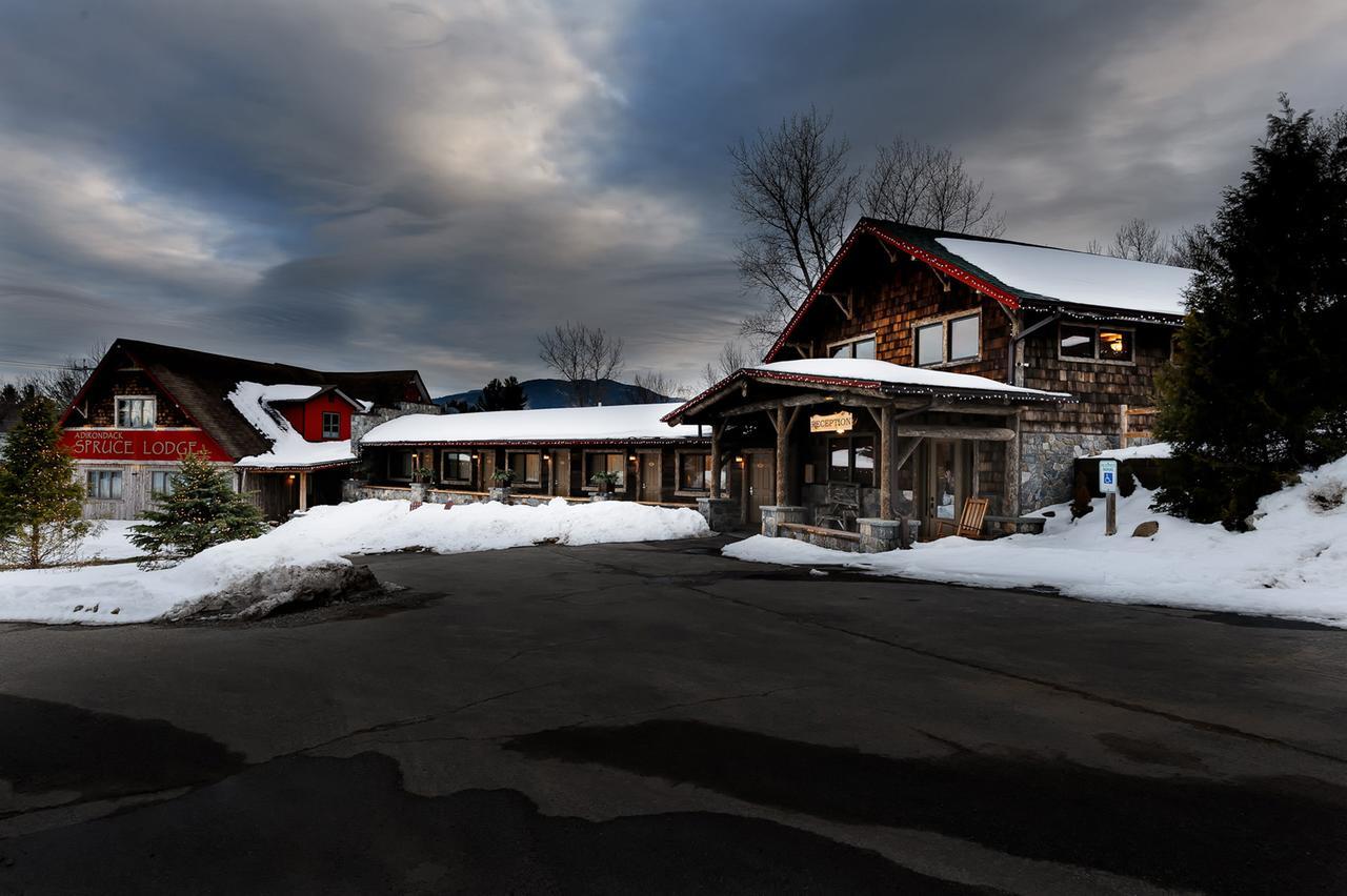 Adirondack Spruce Lodge Wilmington Eksteriør billede