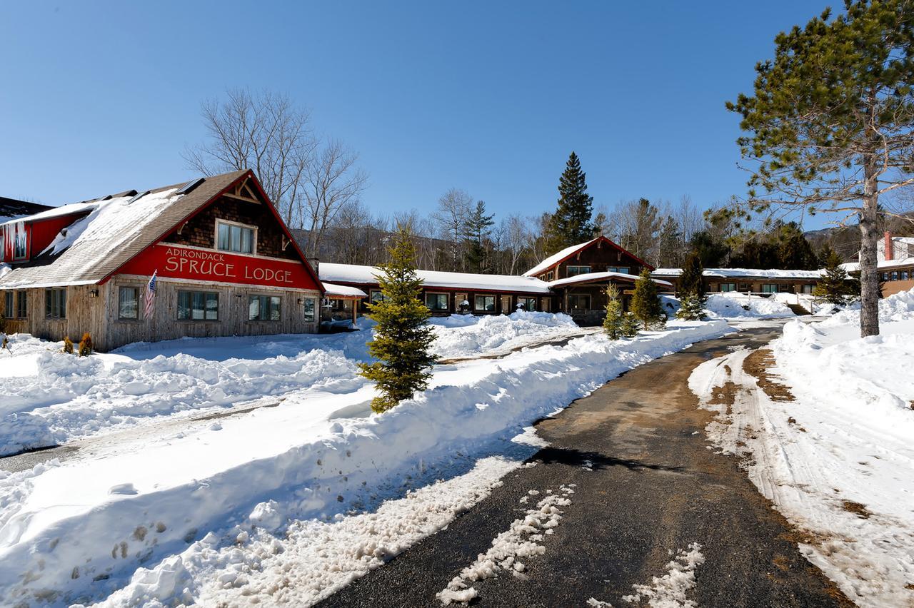 Adirondack Spruce Lodge Wilmington Eksteriør billede