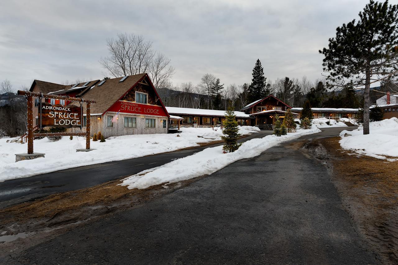 Adirondack Spruce Lodge Wilmington Eksteriør billede